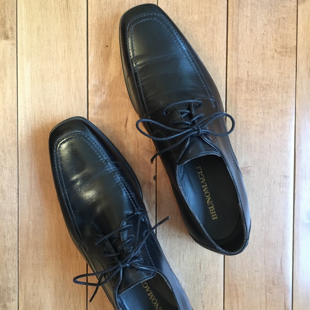 Bruno Magli Black Men’s Shoes size 8M